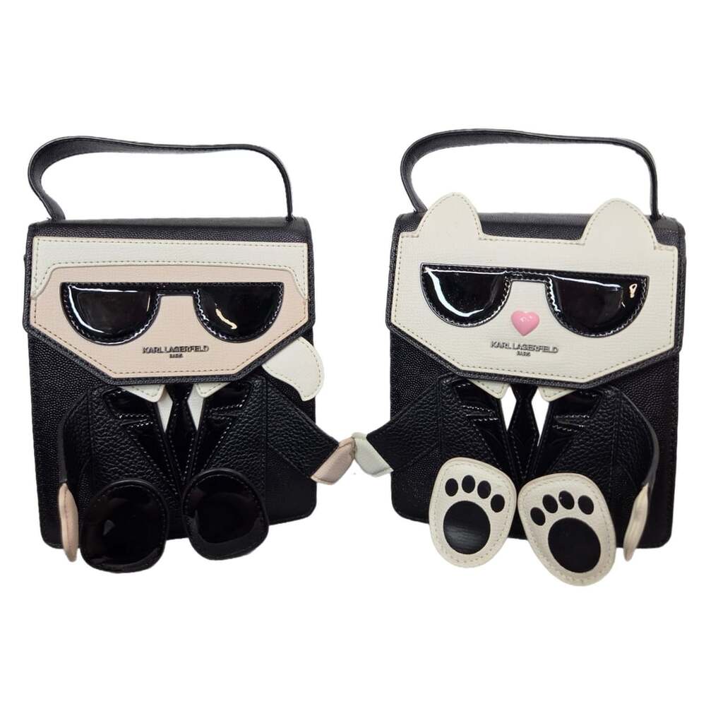Karl Lagerfeld Paris Karl and Choupette Figural Crossbody Bag Set